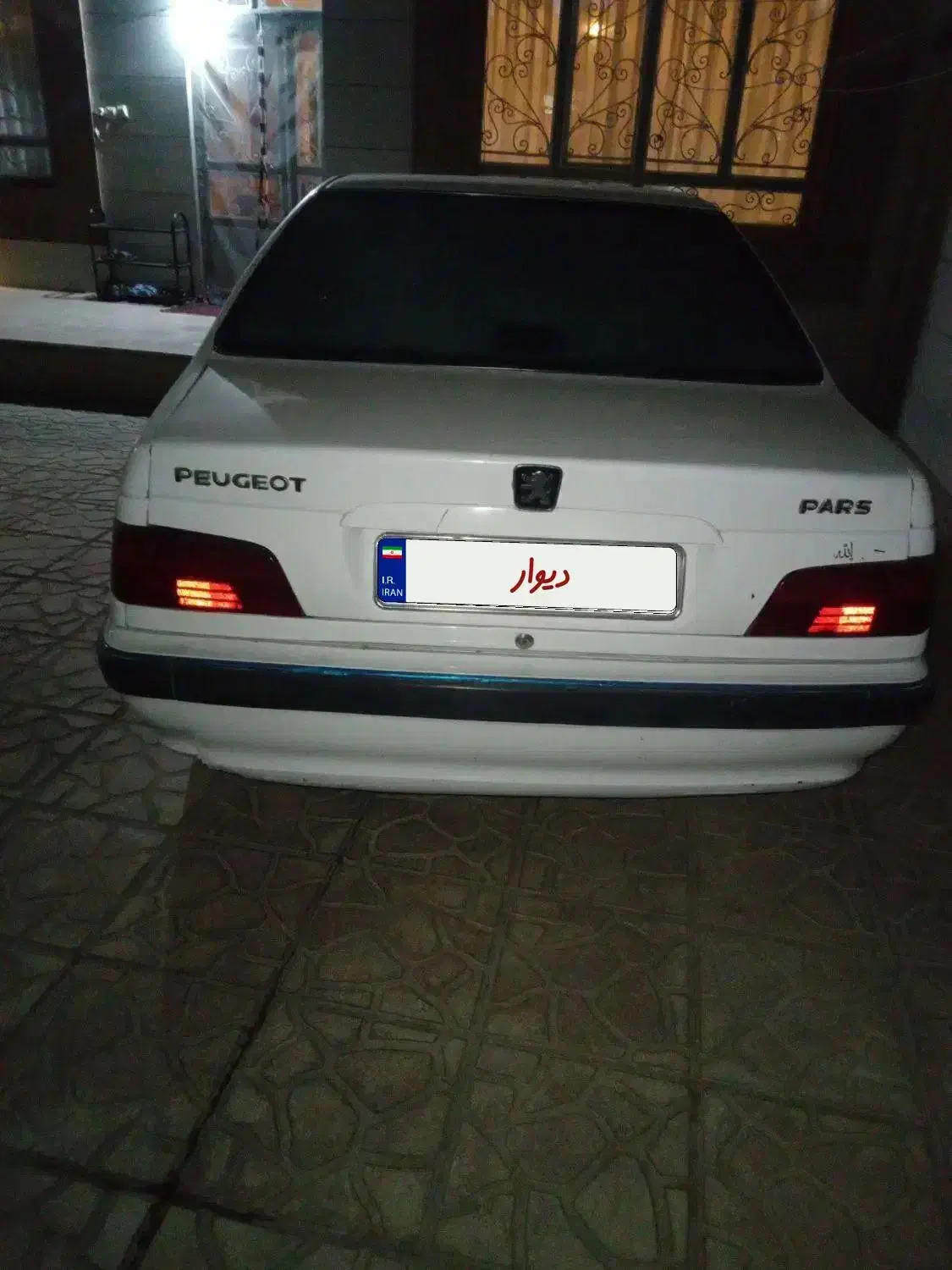 پارس ۸۸|خودرو سواری و وانت|تربتحیدریه, شهرک ولیعصر|دیوار