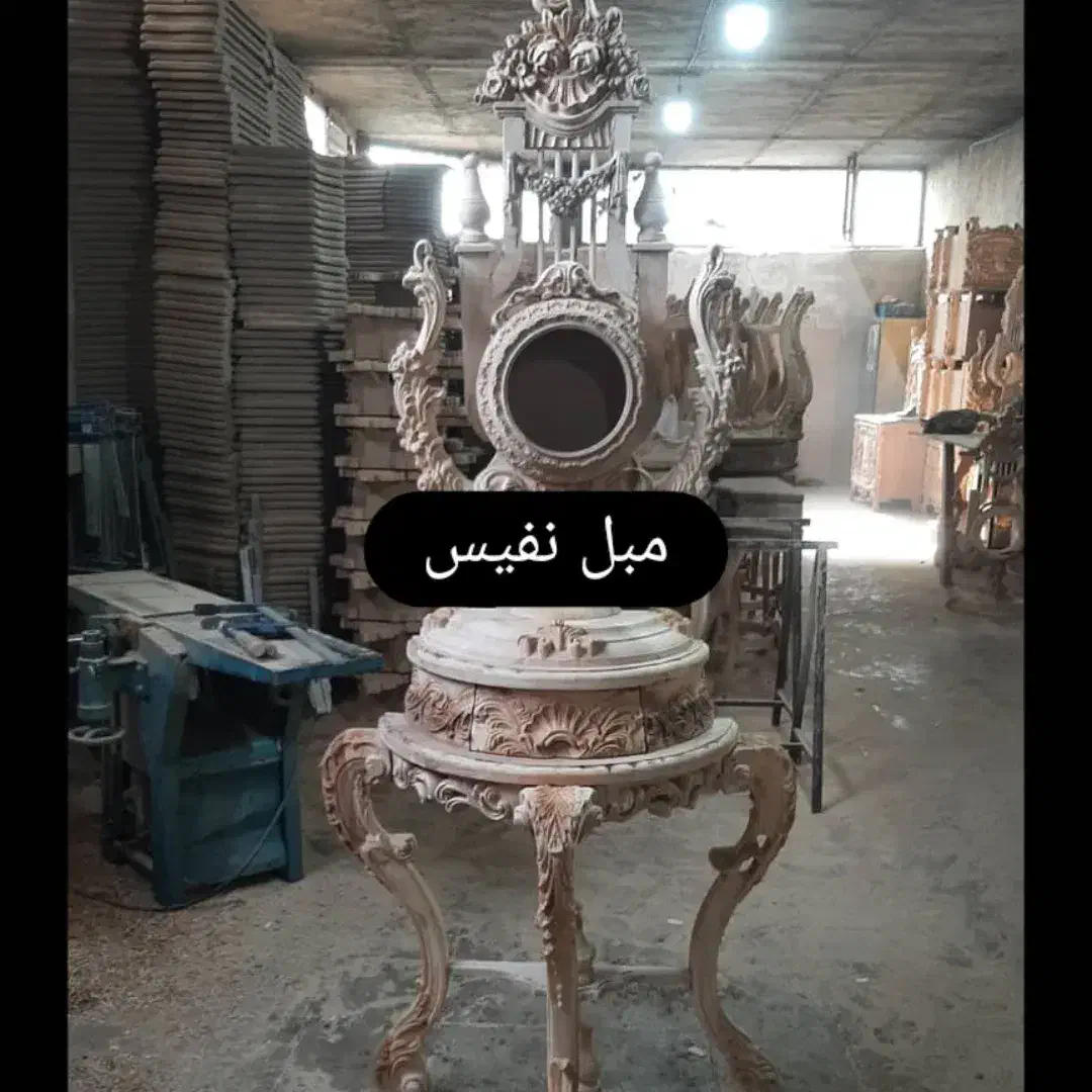 ساعت ایستاده وکنسولدار|ساعت دیواری و تزئینی|کرمان, |دیوار