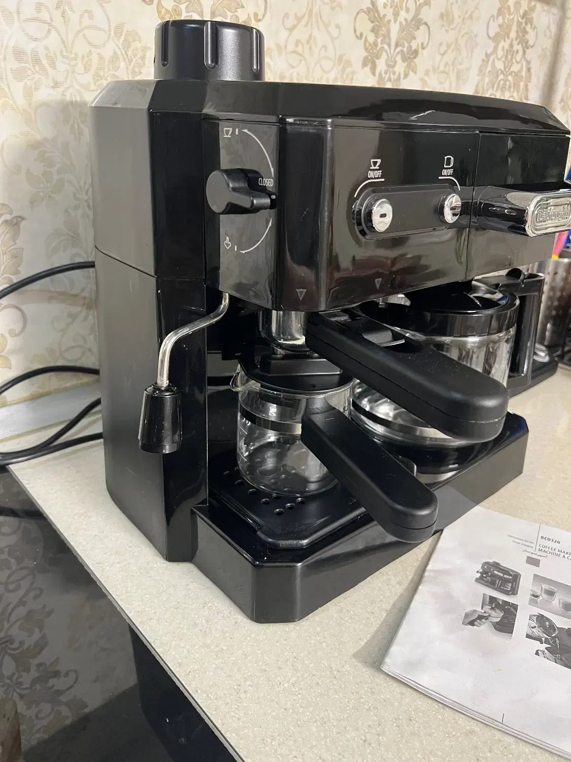 قهوه ساز دلونگی BCO320|سماور، چایساز، قهوهساز|گرگان, |دیوار