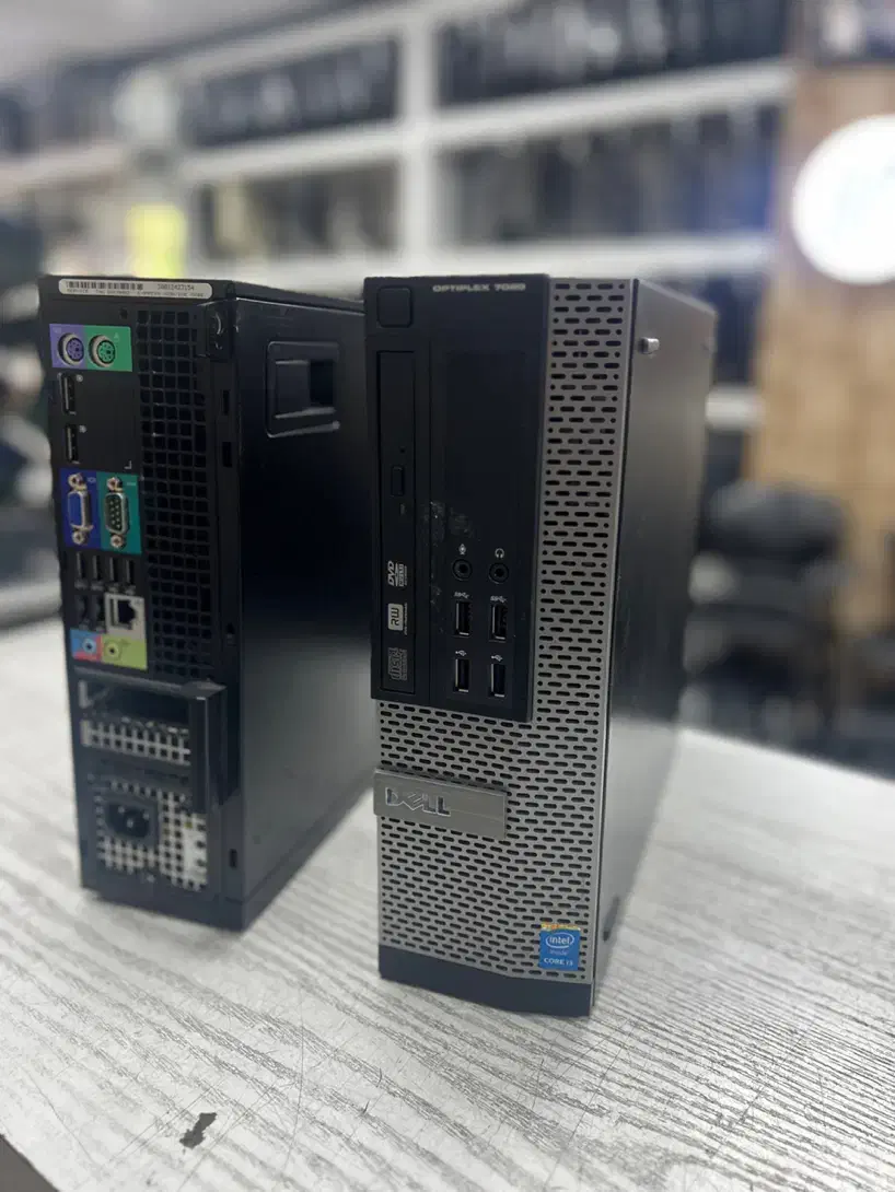 مینی کیس قدرتمند دل core i7 gen 4 4770|رایانه رومیزی|کرج, گلشهر|دیوار