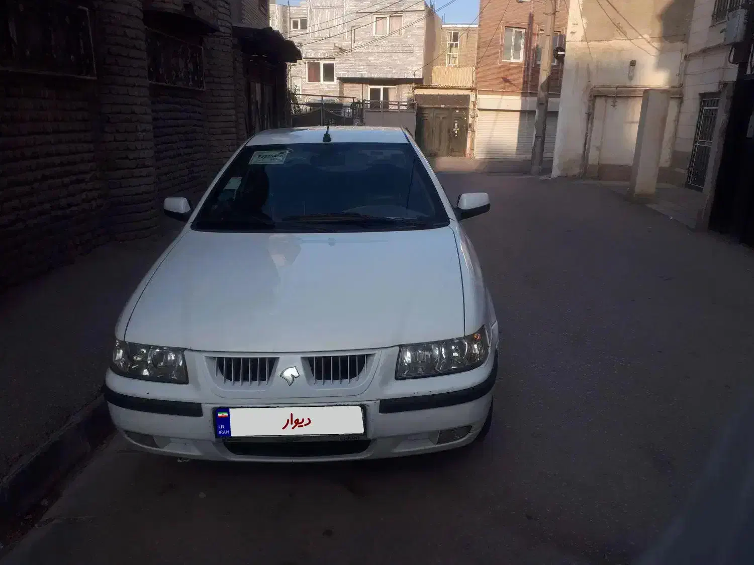 سمند موتور ملی ۹۲|خودرو سواری و وانت|اردبیل, |دیوار