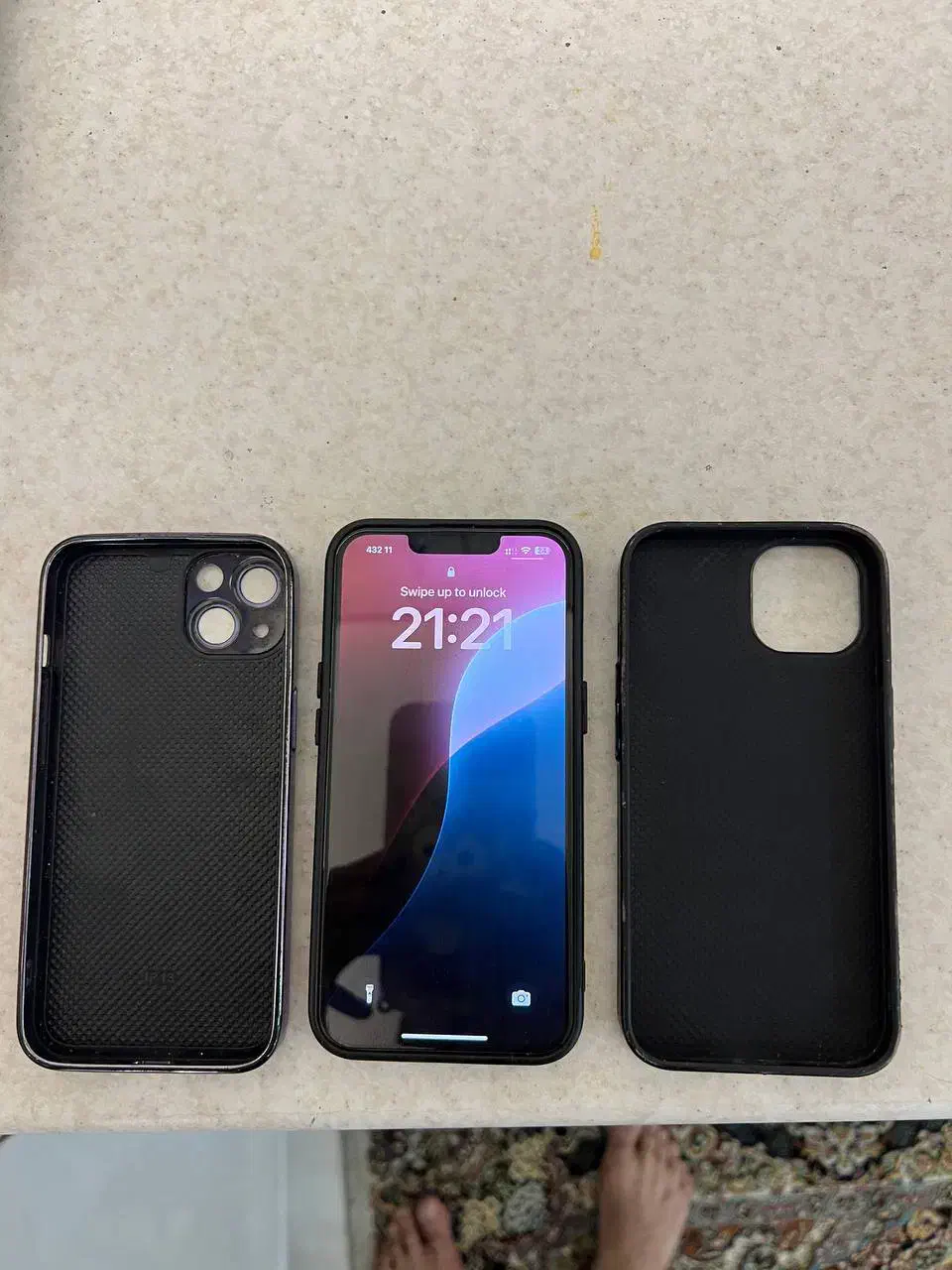 آیفون 13 مشکی 128GB تمیز|موبایل|مشهد, الهیه|دیوار