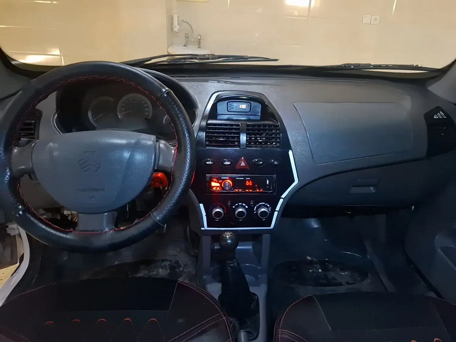 تیبا۲مدل۹۵ کارمندی|خودرو سواری و وانت|کرج, عظیمیه|دیوار