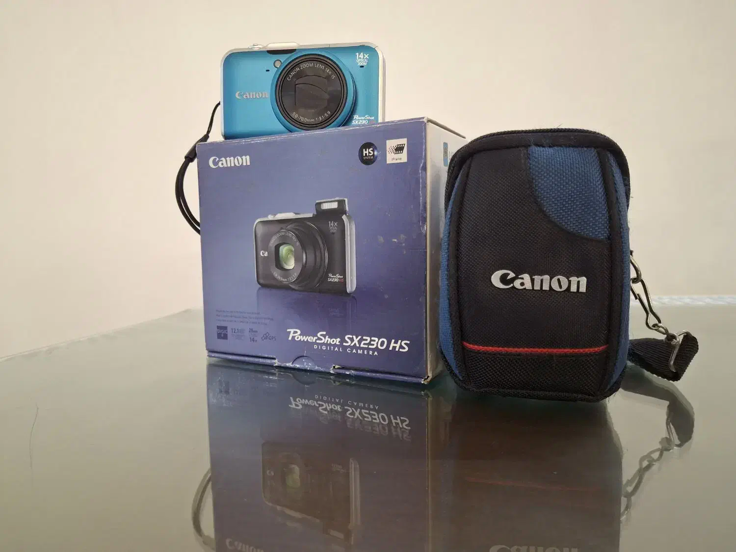 دوربین Canon Powershot SX 230 HS|دوربین عکاسی و فیلمبرداری|مراغه, |دیوار