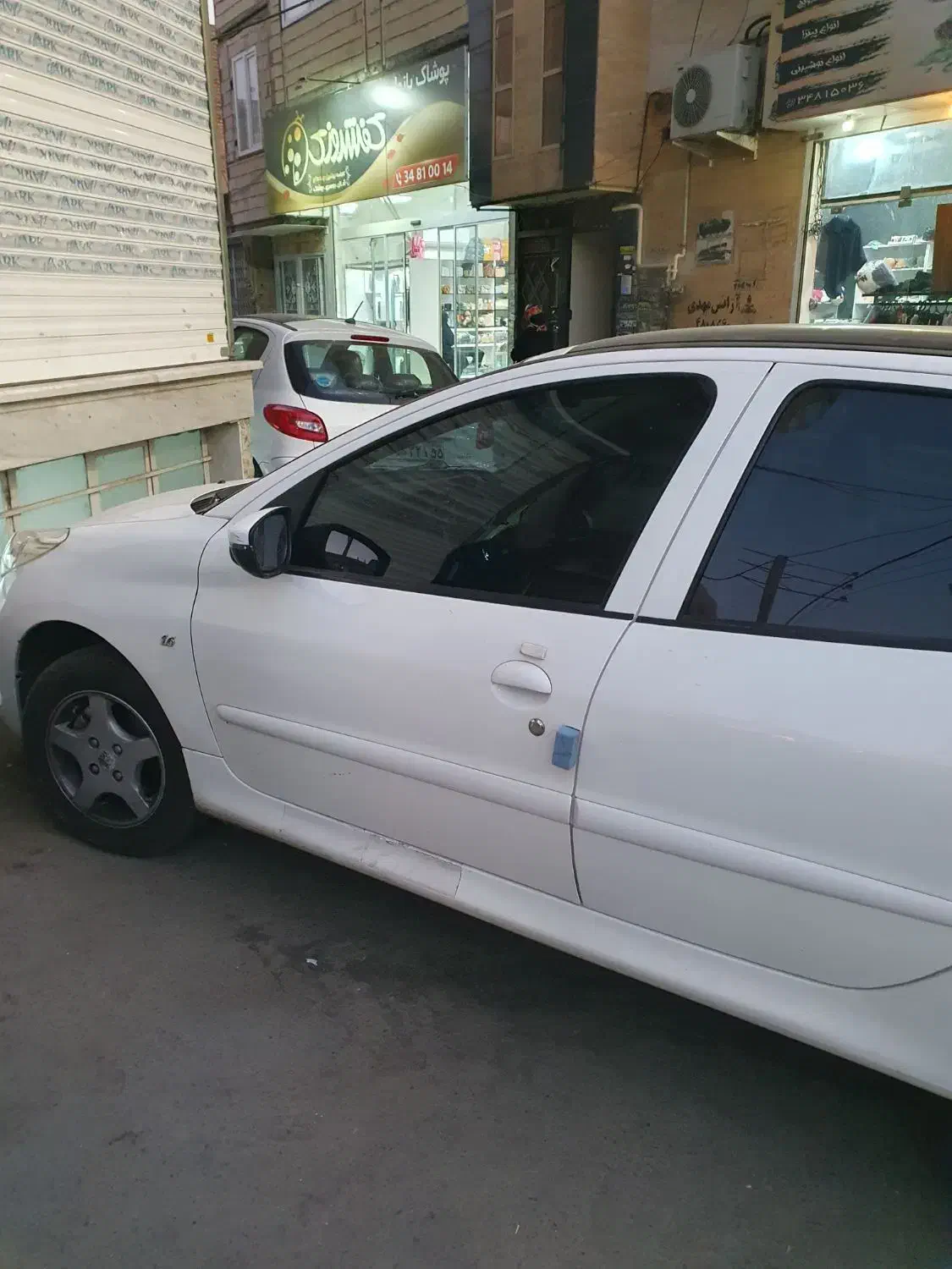 ۲۰۷ پانا ارتقا مدل ۴۰۳|خودرو سواری و وانت|کرج, پیشاهنگی|دیوار