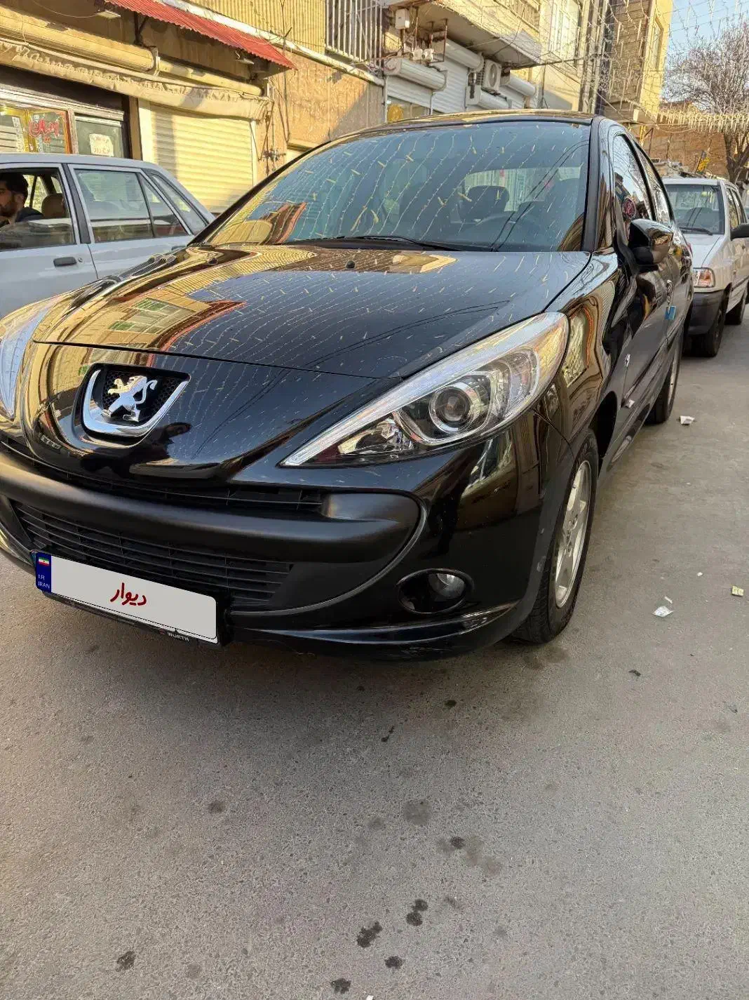 ۲۰۷ مدل۱۴۰۱پانا|خودرو سواری و وانت|تبریز, |دیوار