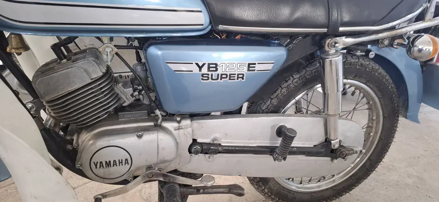 فروش فوری موتور عتیقه یاماها سوپر مدل 72 کلیکسونی|موتورسیکلت|اصفهان, شهرک زاینده رود|دیوار