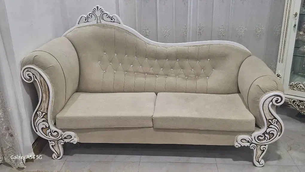 مبل ۸نفره درحدنو|مبلمان خانگی و میز عسلی|سامان, |دیوار