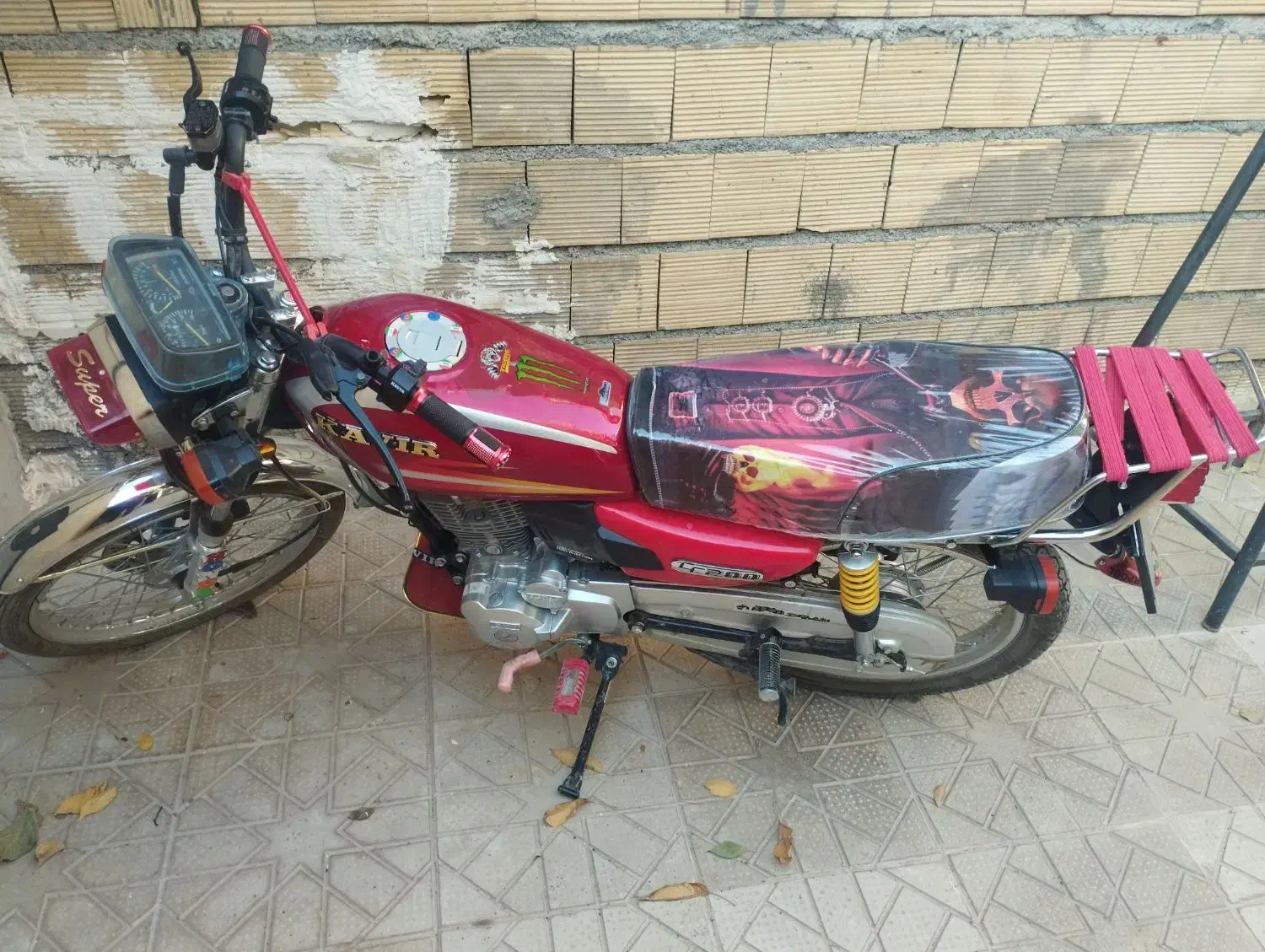 متور سیکلت کویر زمرد 150|موتورسیکلت|نورآباد, |دیوار