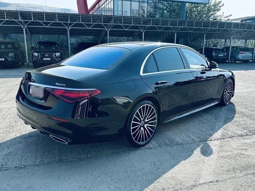 بنز s کلاس گذر موقت|خودرو سواری و وانت|ارومیه, |دیوار