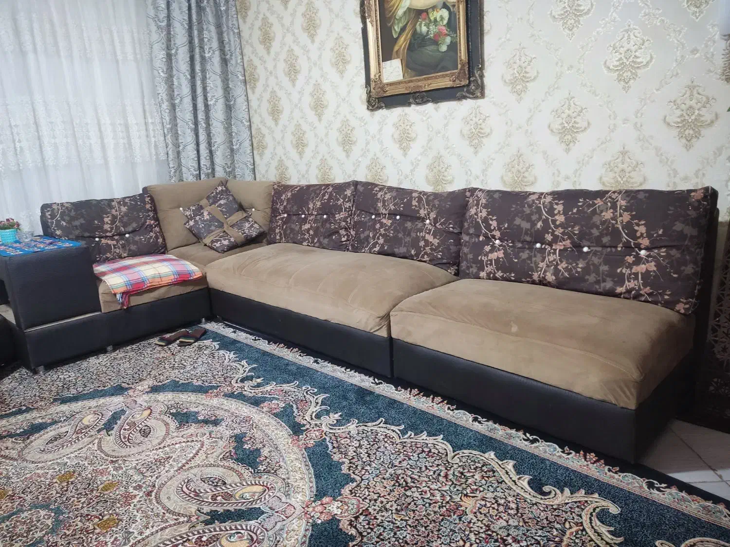 مبل ویداس|مبلمان خانگی و میز عسلی|گلبهار, شهر جدید گلبهار|دیوار