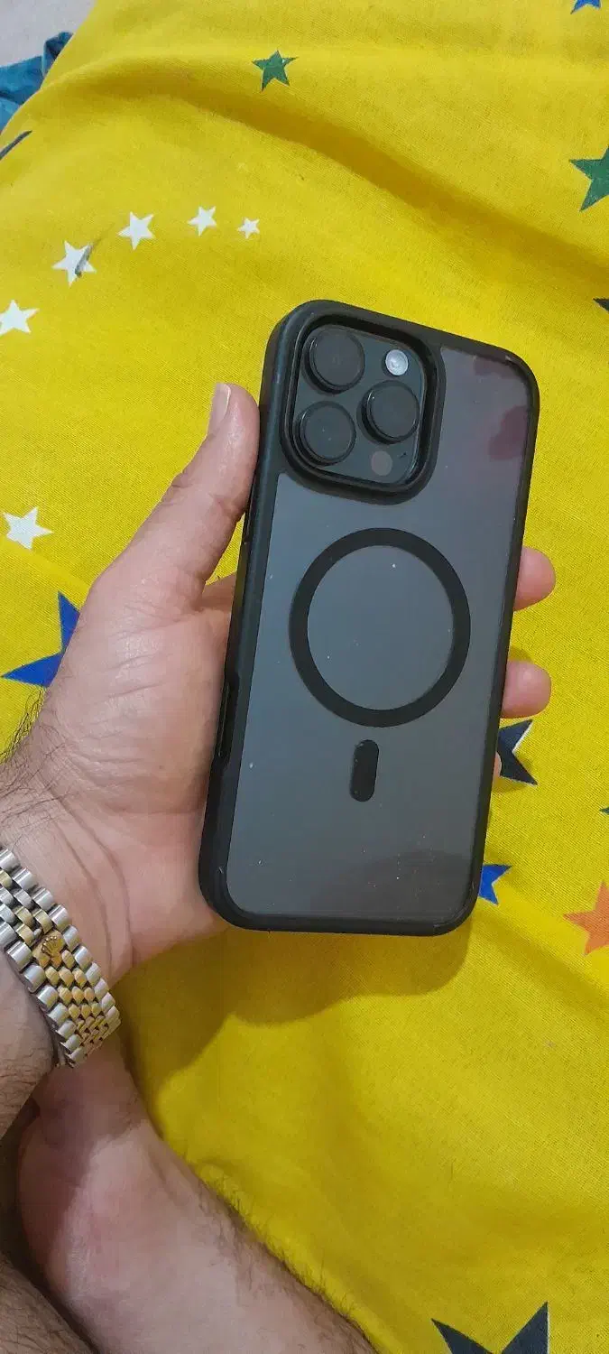 ایفون 16پرومکس مشکی|موبایل|بندر کنگان, |دیوار