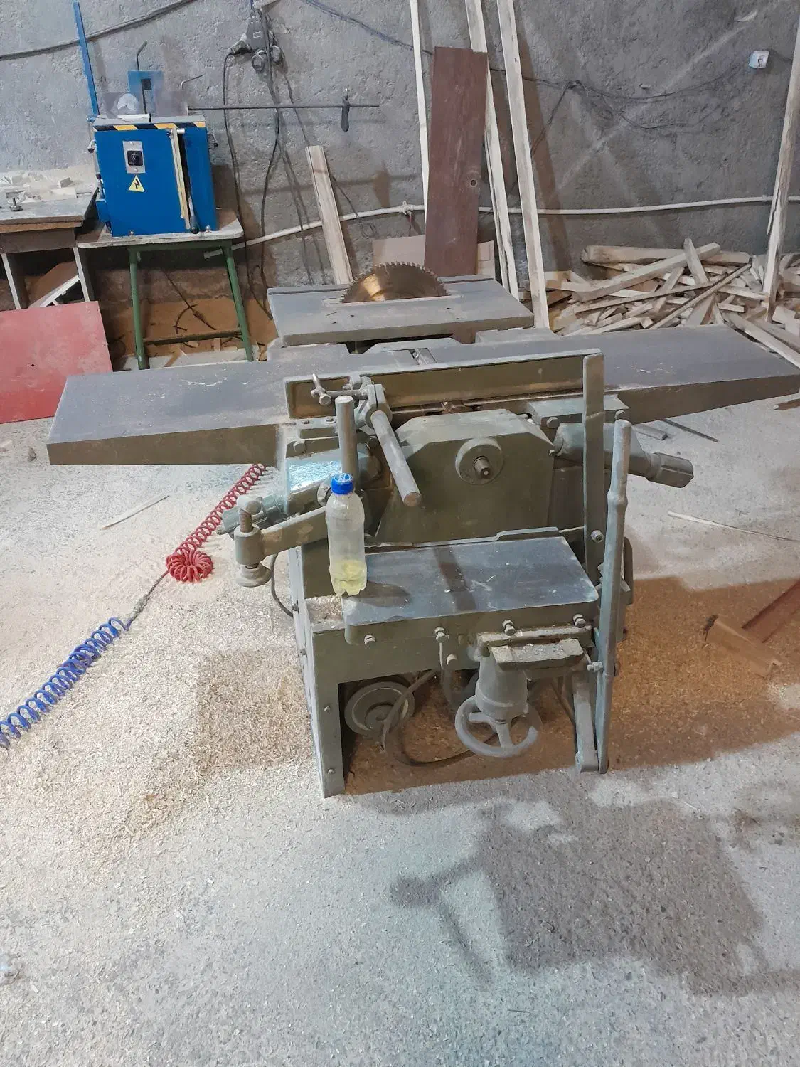 رنده نجاری چهار کاره|ماشین‌آلات صنعتی|ساروق, |دیوار