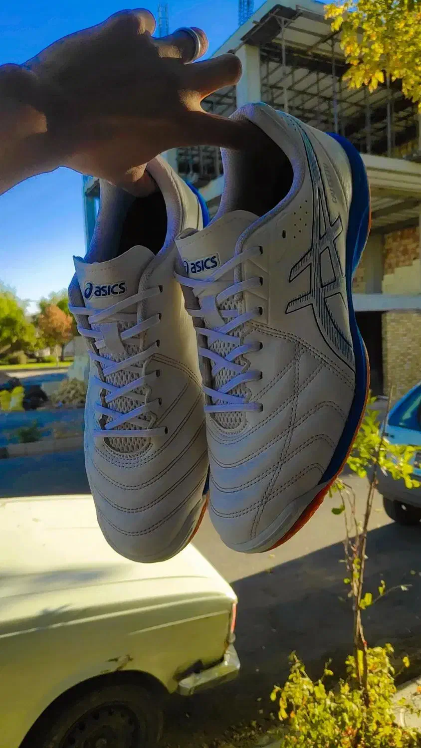 کفش فوتبال و فوتسال آسیکس نایک آدیداس|کیف، کفش، کمربند|زنجان, |دیوار