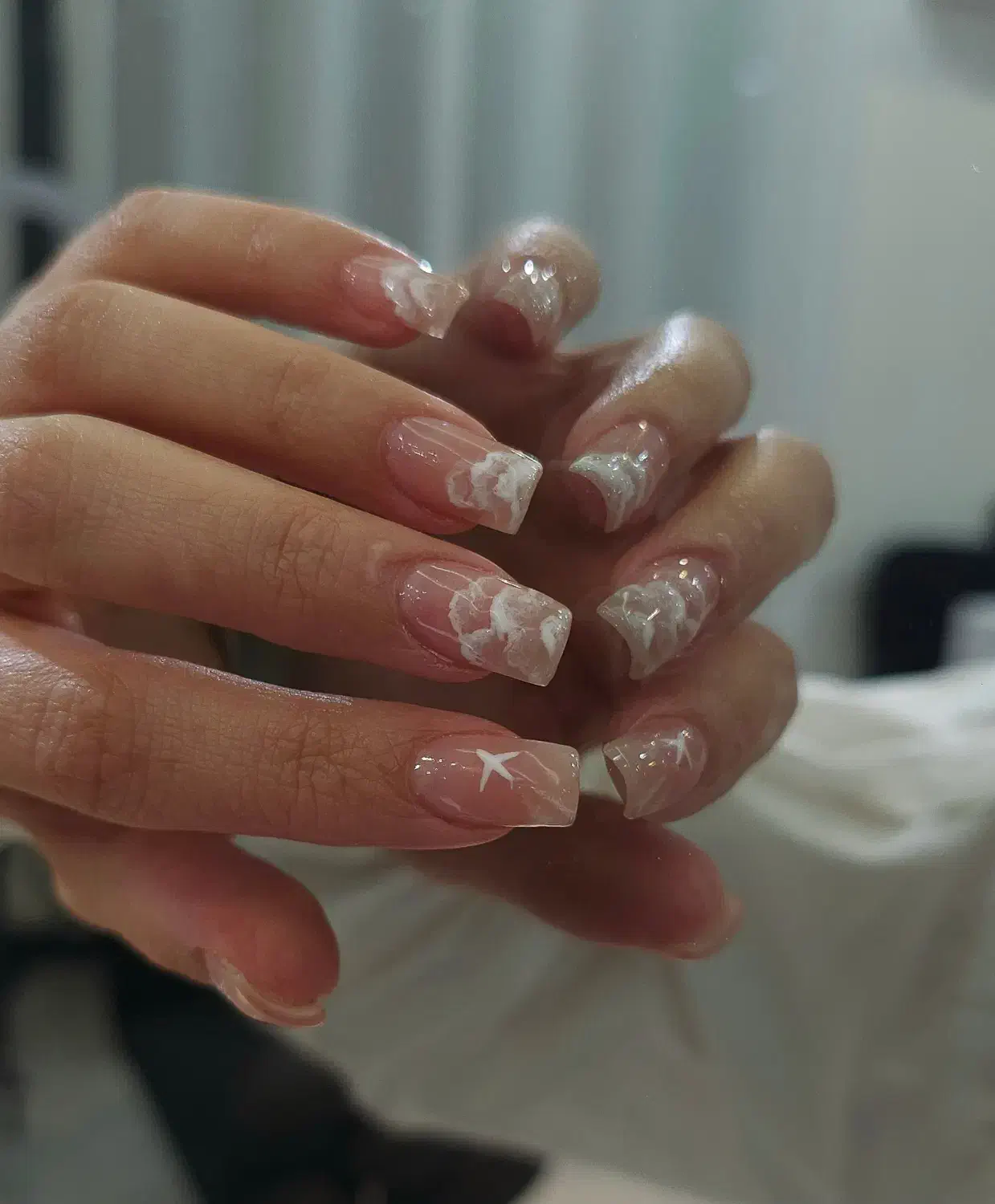 کاشت ناخن و پدیکور(تخفیفات ویژه)|خدمات آرایشگری و زیبایی|تهران, دردشت|دیوار