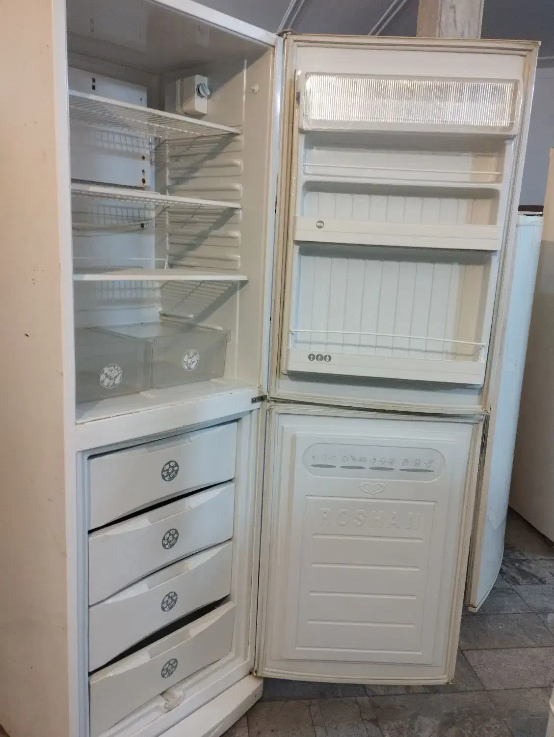 یخچال|یخچال و فریزر|محلات, |دیوار