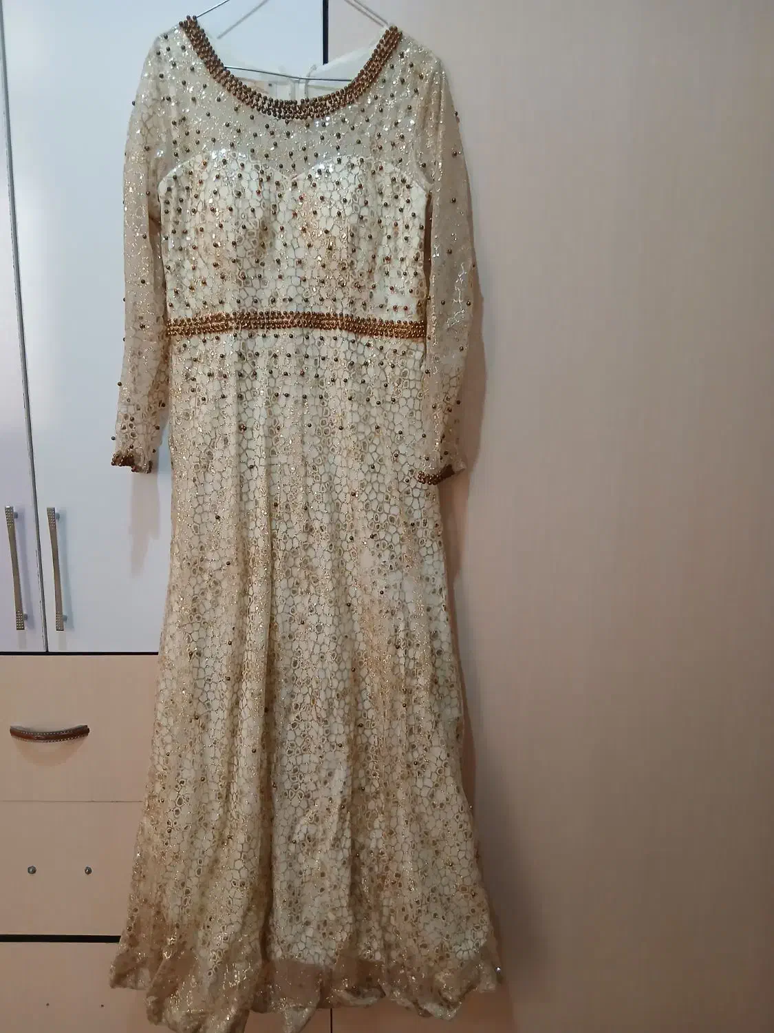 لباس مجلسی نو سایز ۴۴|لباس|فردیس, شهرک شهید حسینی|دیوار