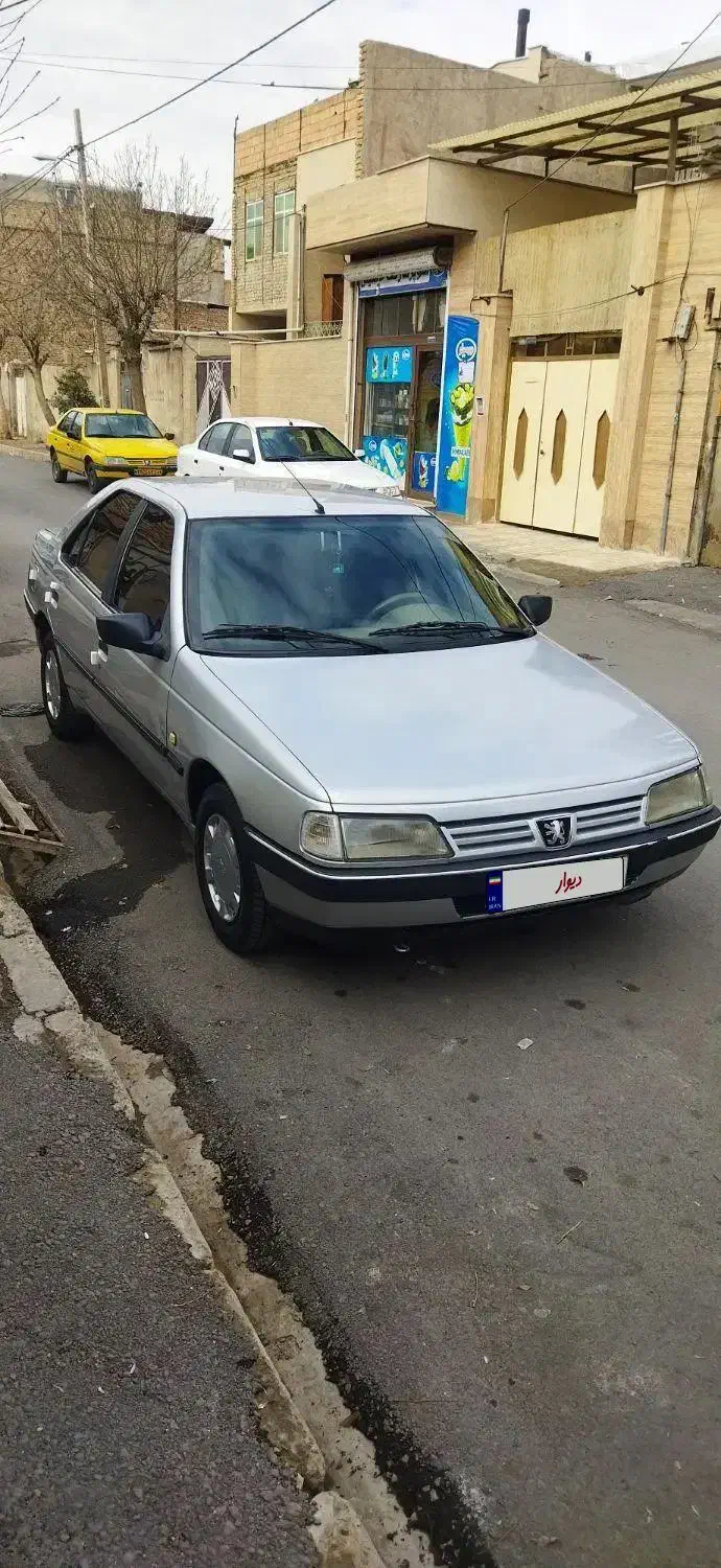 پژو۴۰۵ مدل ۹۷|خودرو سواری و وانت|آبیک, |دیوار