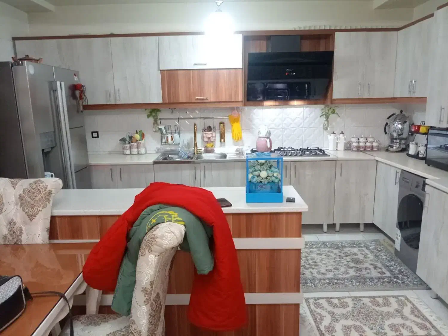 ۹۵ متری روبه نما فوول،املاک تماشا،|فروش آپارتمان|کرج, خرمدشت|دیوار