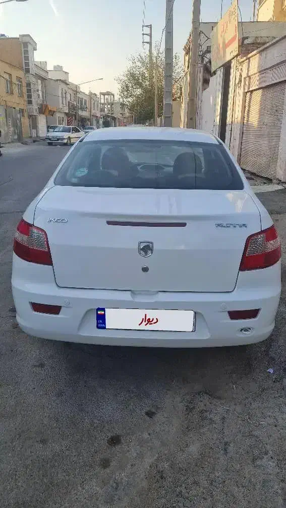 رانا lx مدل ۹۷|خودرو سواری و وانت|شیراز, بهارستان|دیوار