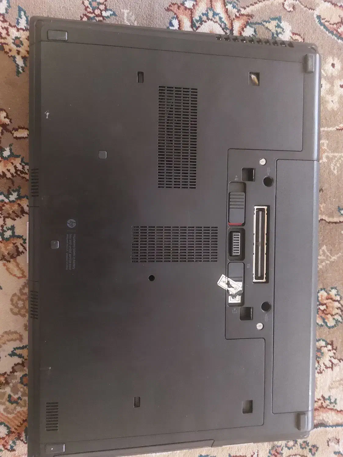 لپ تاب hp کرای ۵ نسل ۲ رم ۴ گرافیک ۵۱۲|رایانه همراه|ملایر, |دیوار