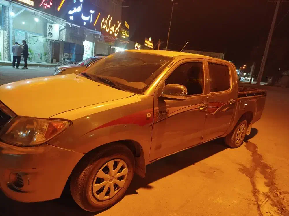 فروشی هایلوکس دوکابین مدل 2008|خودرو سواری و وانت|قشم, |دیوار