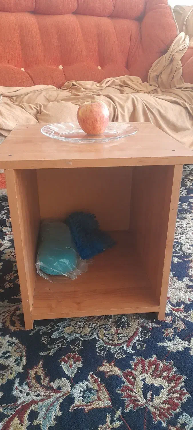 گل میز چوبی|مبلمان خانگی و میز عسلی|کازرون, |دیوار