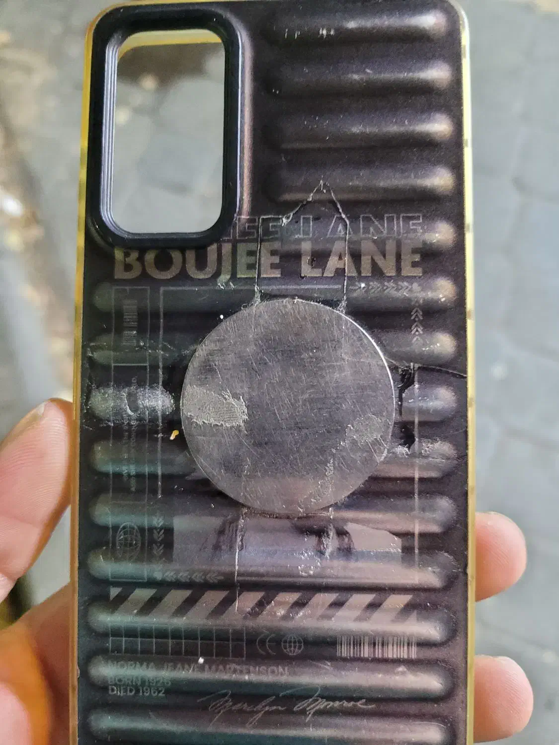 گوشی در حد نو گوشی دستم بود نتونستم عکس بگیرم|موبایل|خوی, |دیوار