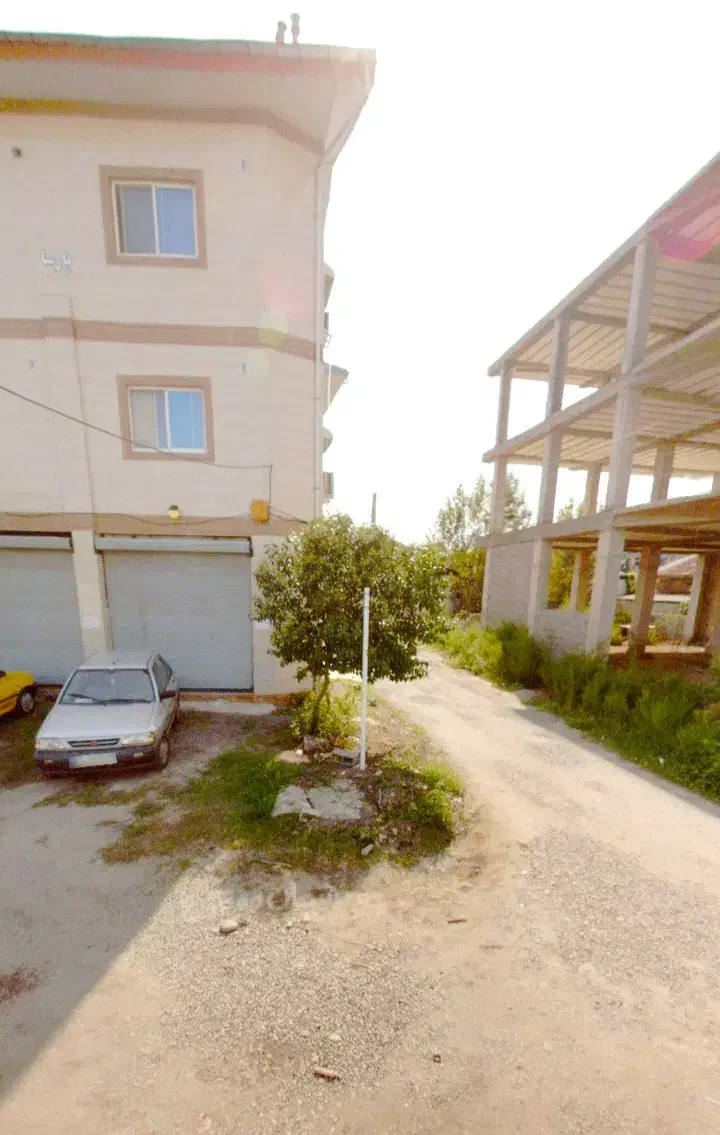 زمین مسکونی 172متر با پروانه ساخت رشت|فروش زمین و ملک کلنگی|رشت, پیرکلاچای|دیوار