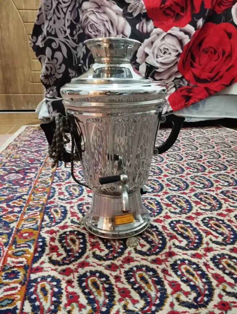 سماور 6لیتری|سماور، چای‌ساز، قهوه‌ساز|دماوند, گیلاوند|دیوار