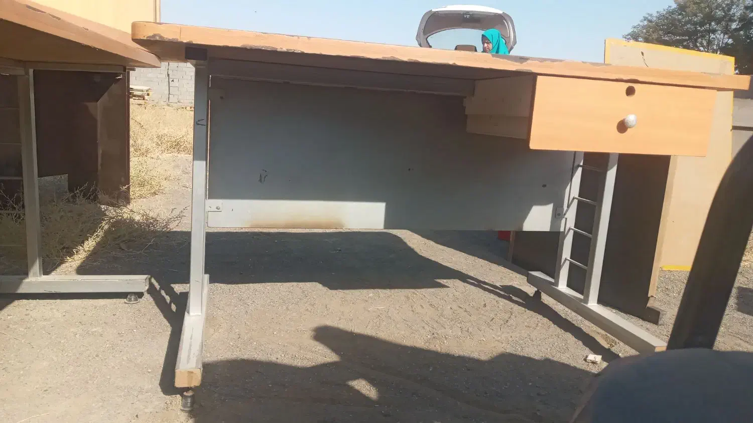 میز|میز تحریر و کامپیوتر|مشهد, طرق|دیوار