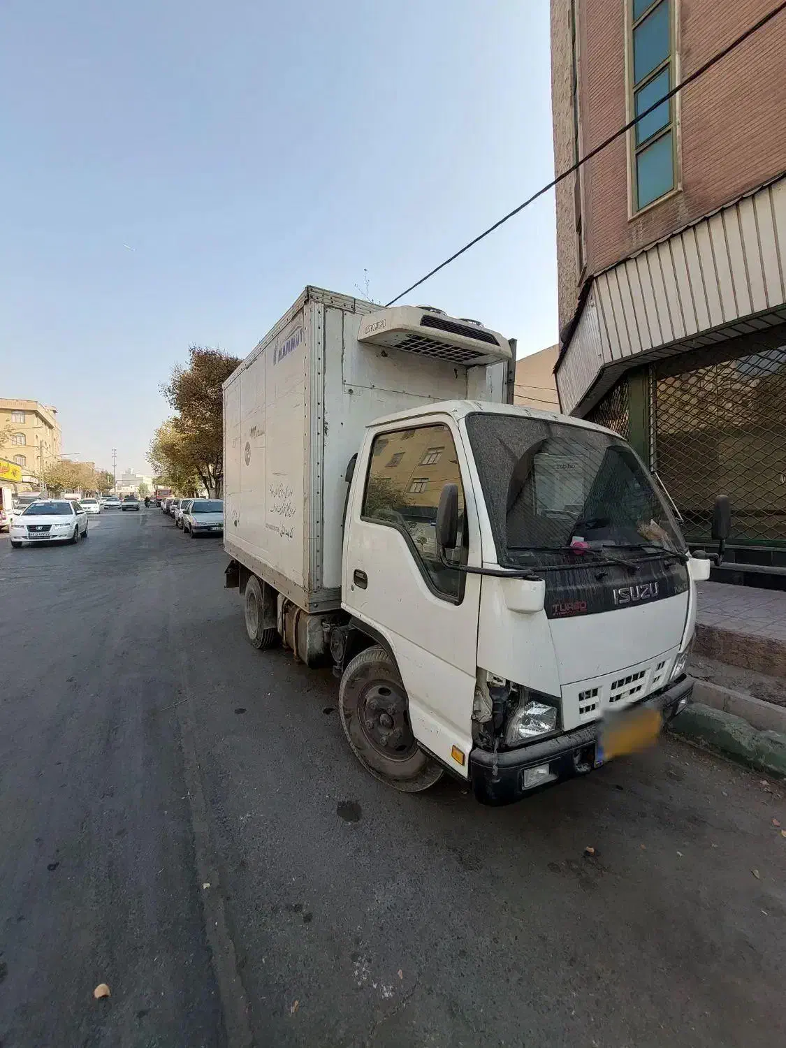 ایسوزو ۵۲۰۰ یخچال ماموت|خودرو سنگین|تهران, مشیریه|دیوار