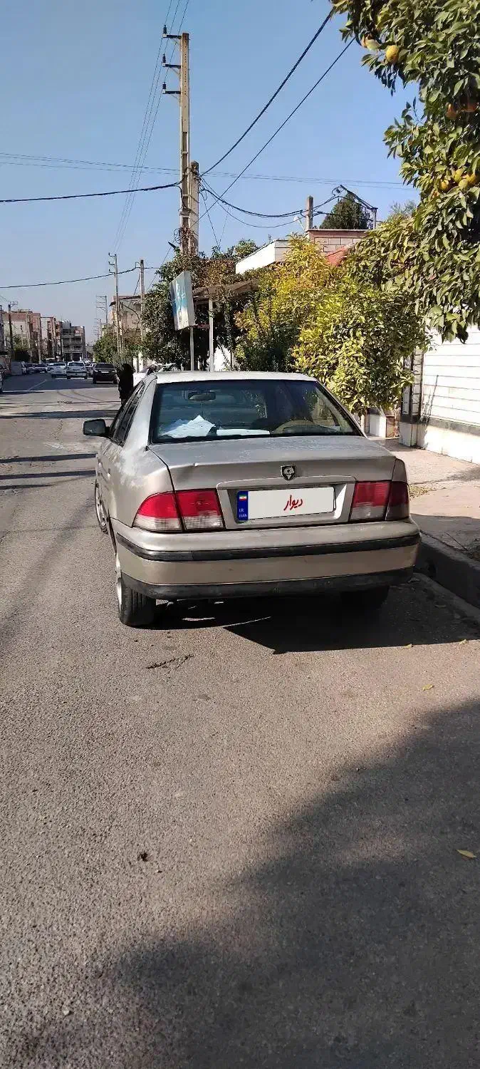 سمند مدل ۸۲|خودرو سواری و وانت|مینودشت, |دیوار