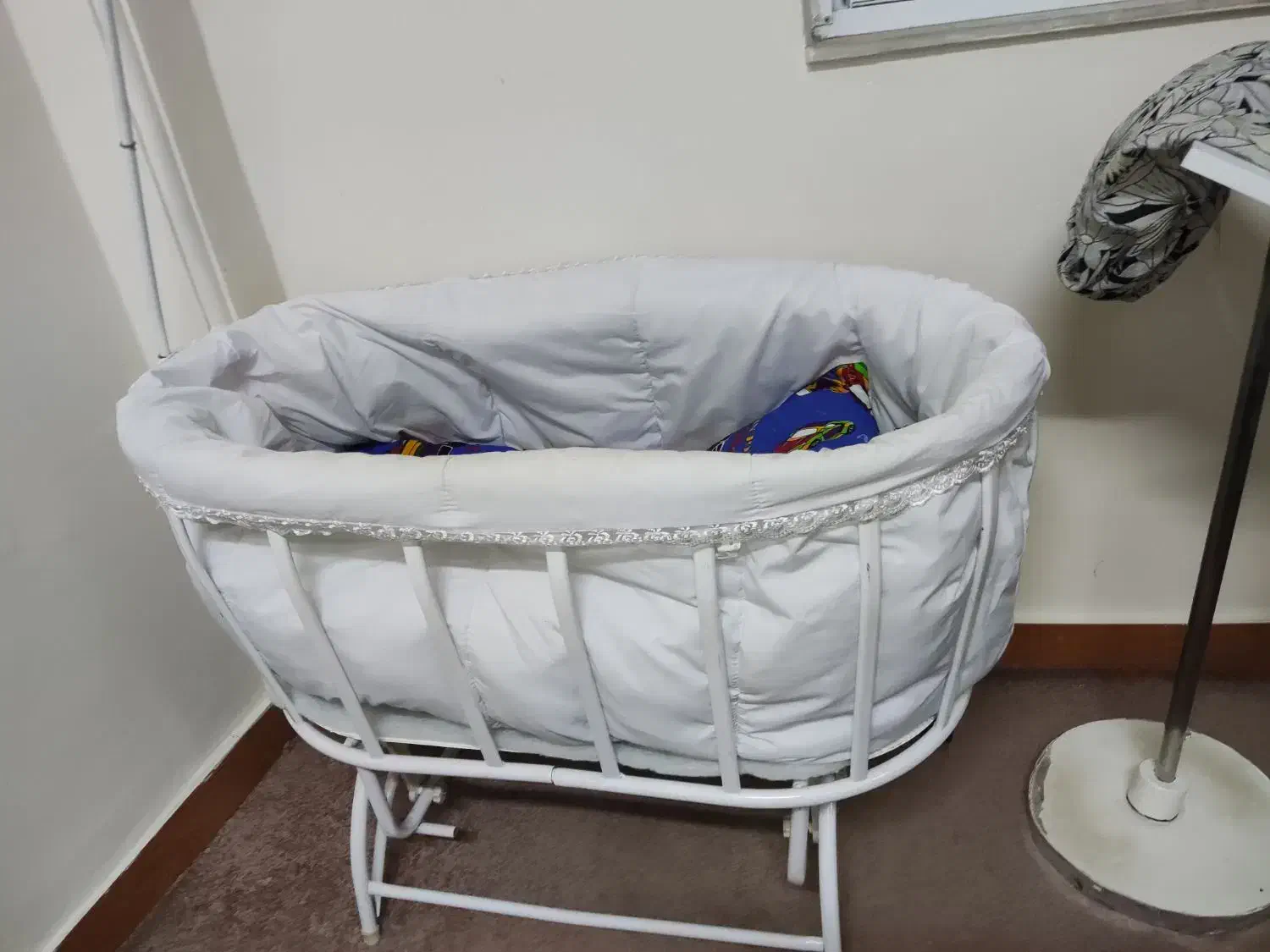 گهواره نوزاد|اسباب و اثاث بچه|رشت, لاکان شهر|دیوار