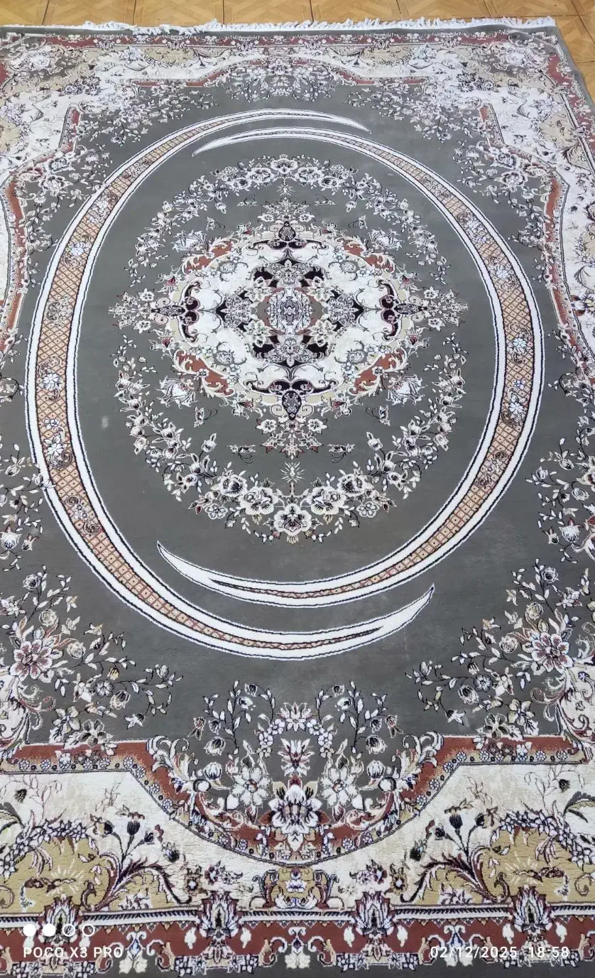 دو عدد ۹ متری ۵۰۰ شانه گردویی سالم تمیز|فرش|اندیشه, اندیشه فاز ۱|دیوار