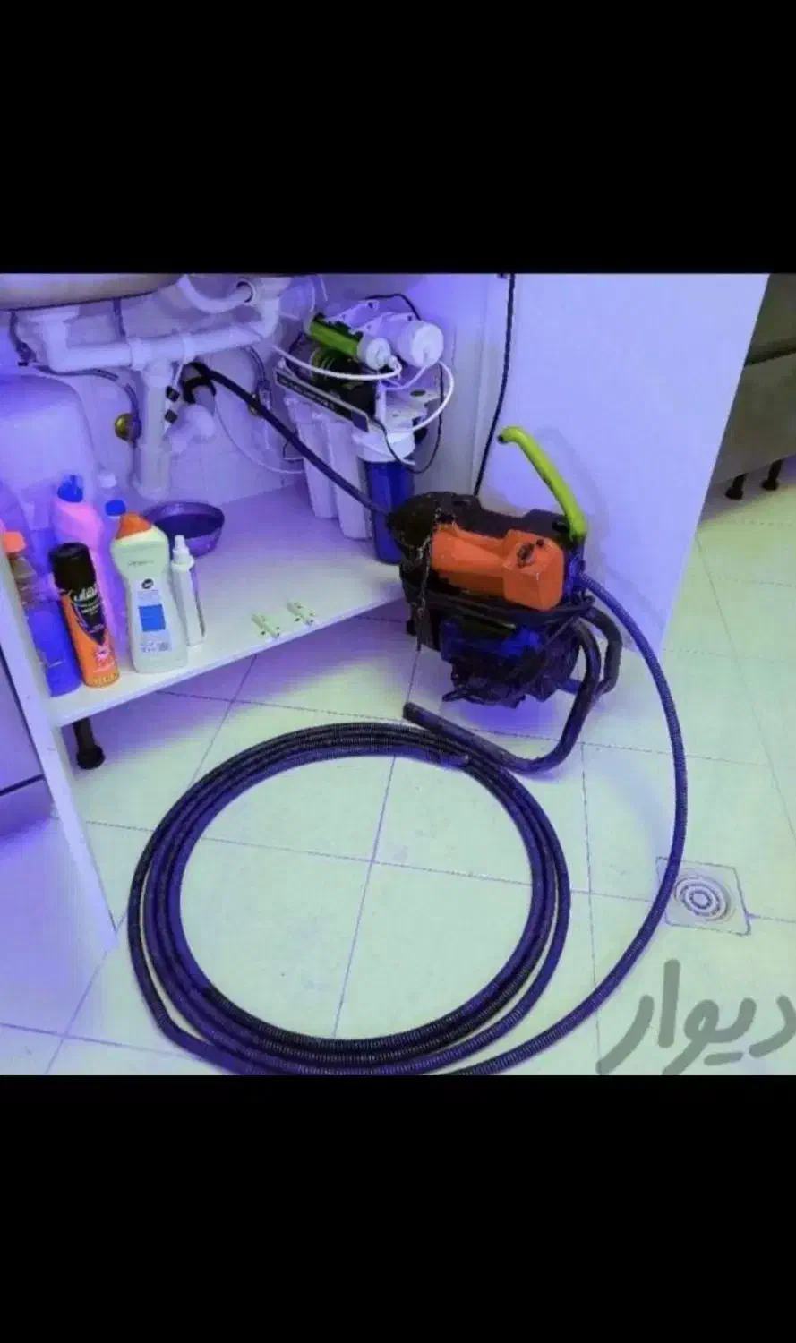 لوله بازکنی گوهردشت باغستان جهانشهر شاهین ویلا|خدمات پیشه و مهارت|کرج, فاز ۳ گوهردشت|دیوار