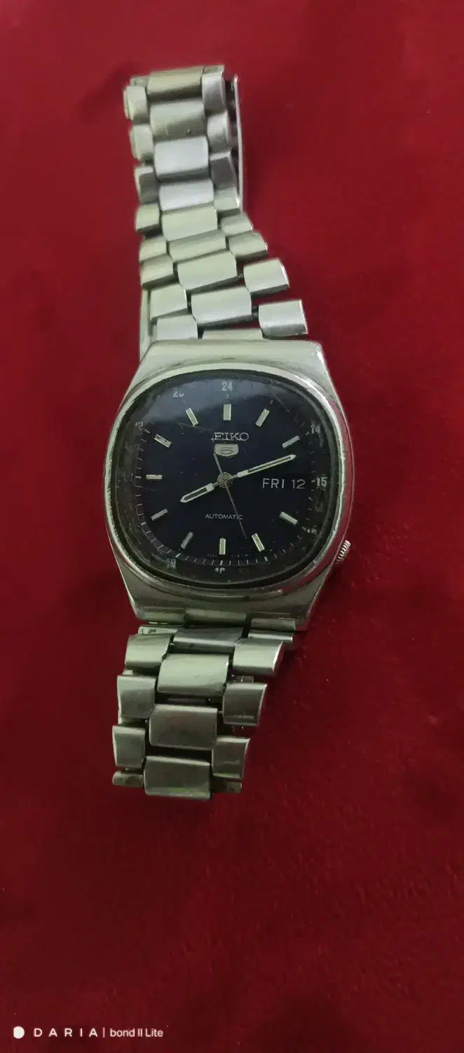 ساعت سیکو پنج اتوماتیک/اصل|ساعت|خمینی‌شهر, |دیوار