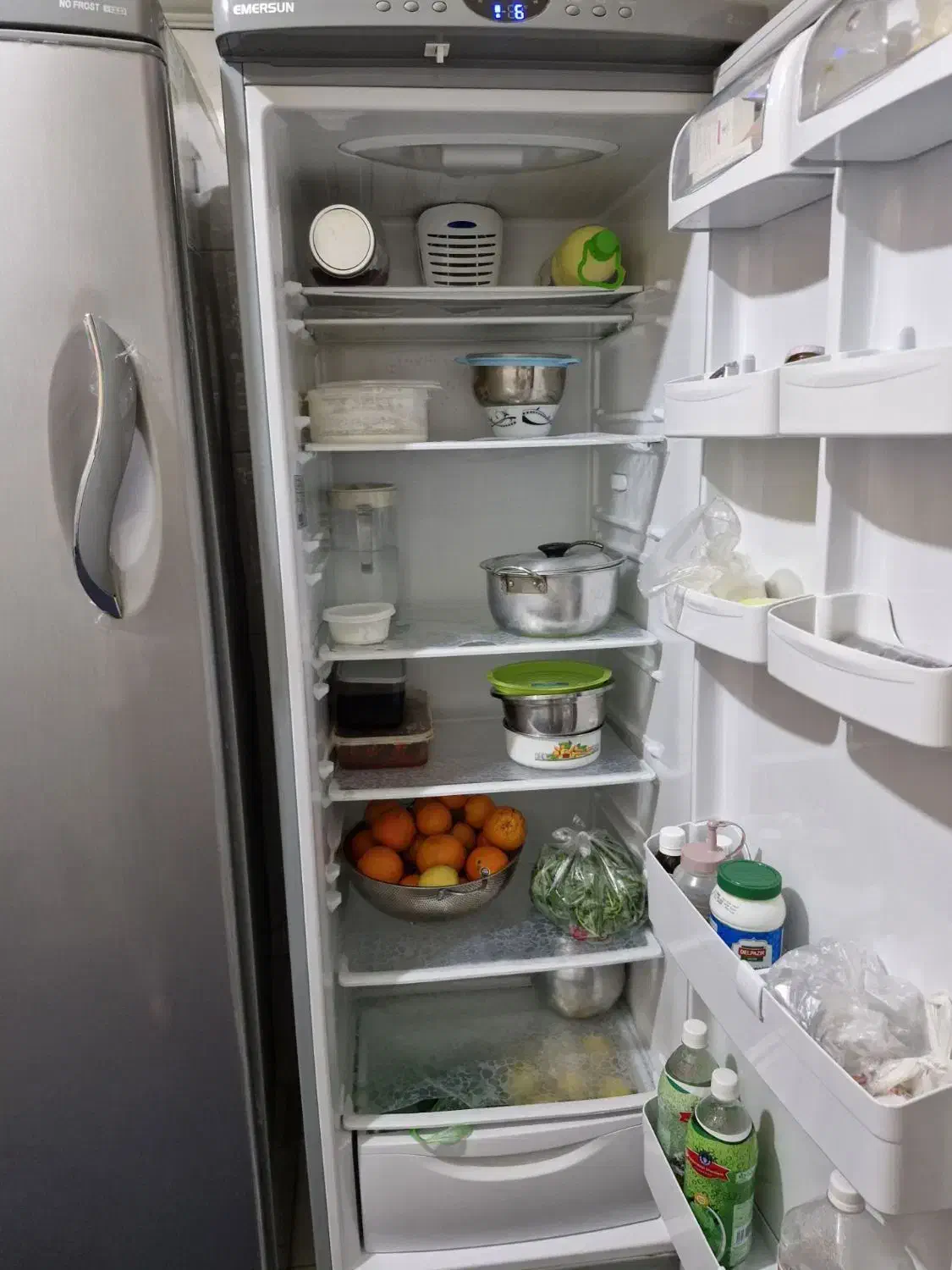 یخچال|یخچال و فریزر|هشتگرد, شهرک راه آهن|دیوار