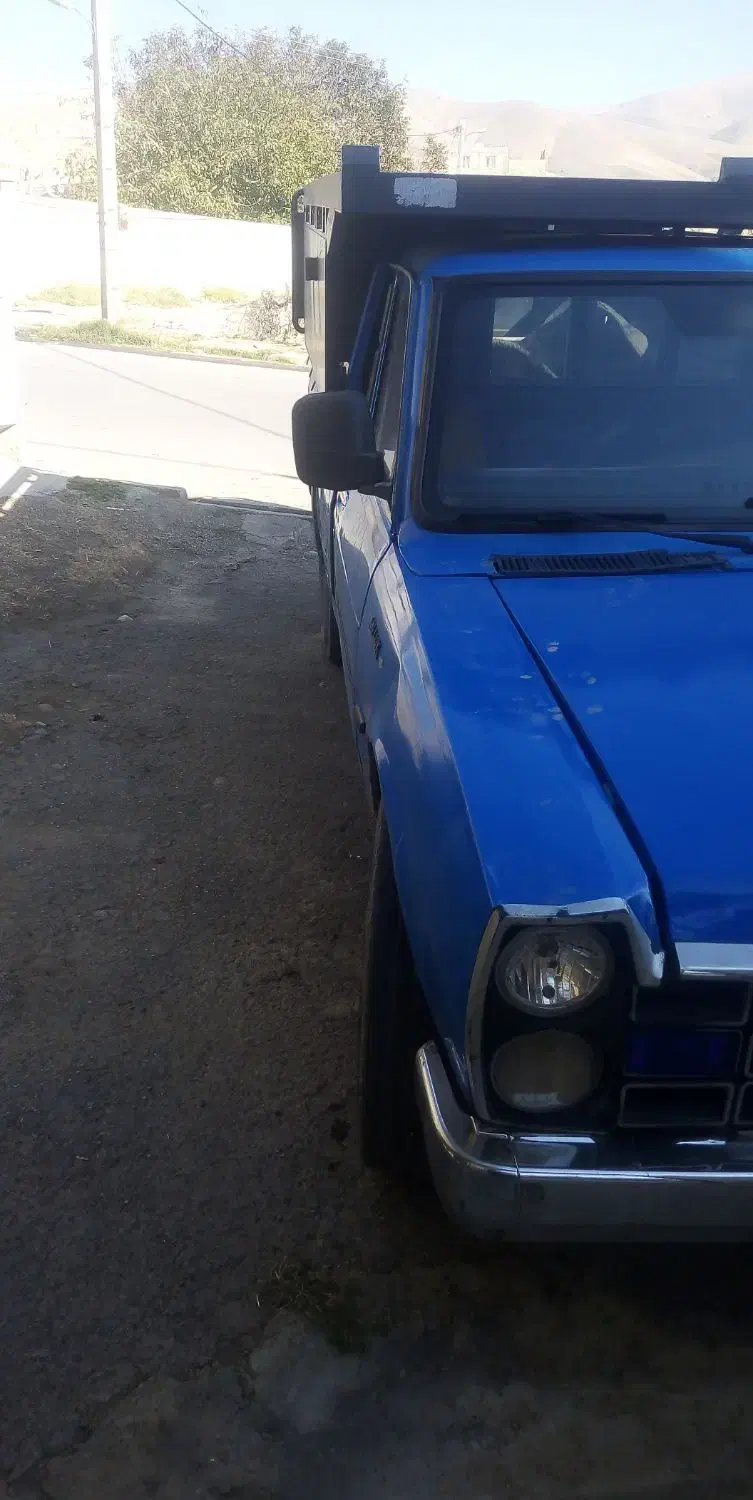 نیسان دیزلی 89دور5 تازه تعمیر تناژپایین|خودرو سواری و وانت|اشنویه, |دیوار