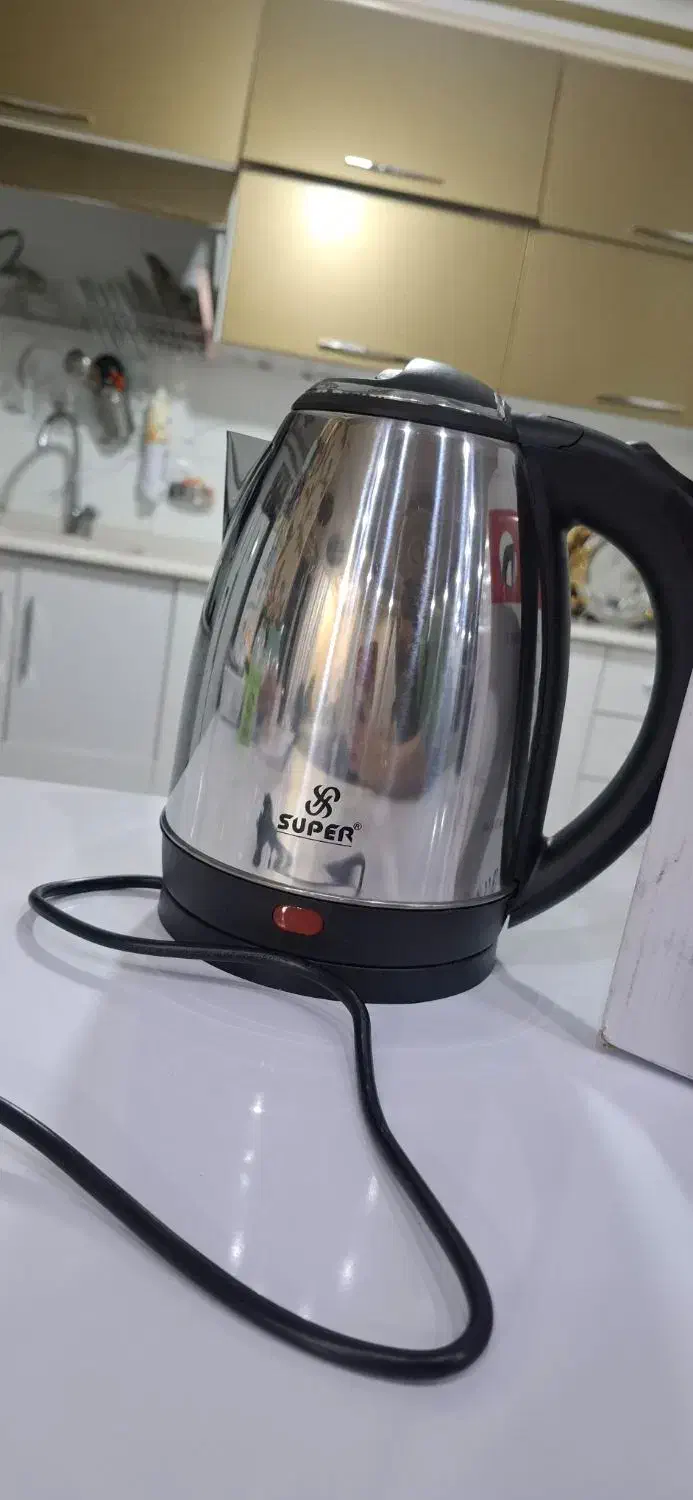 کتری برقی|سماور، چای‌ساز، قهوه‌ساز|جوانرود, |دیوار