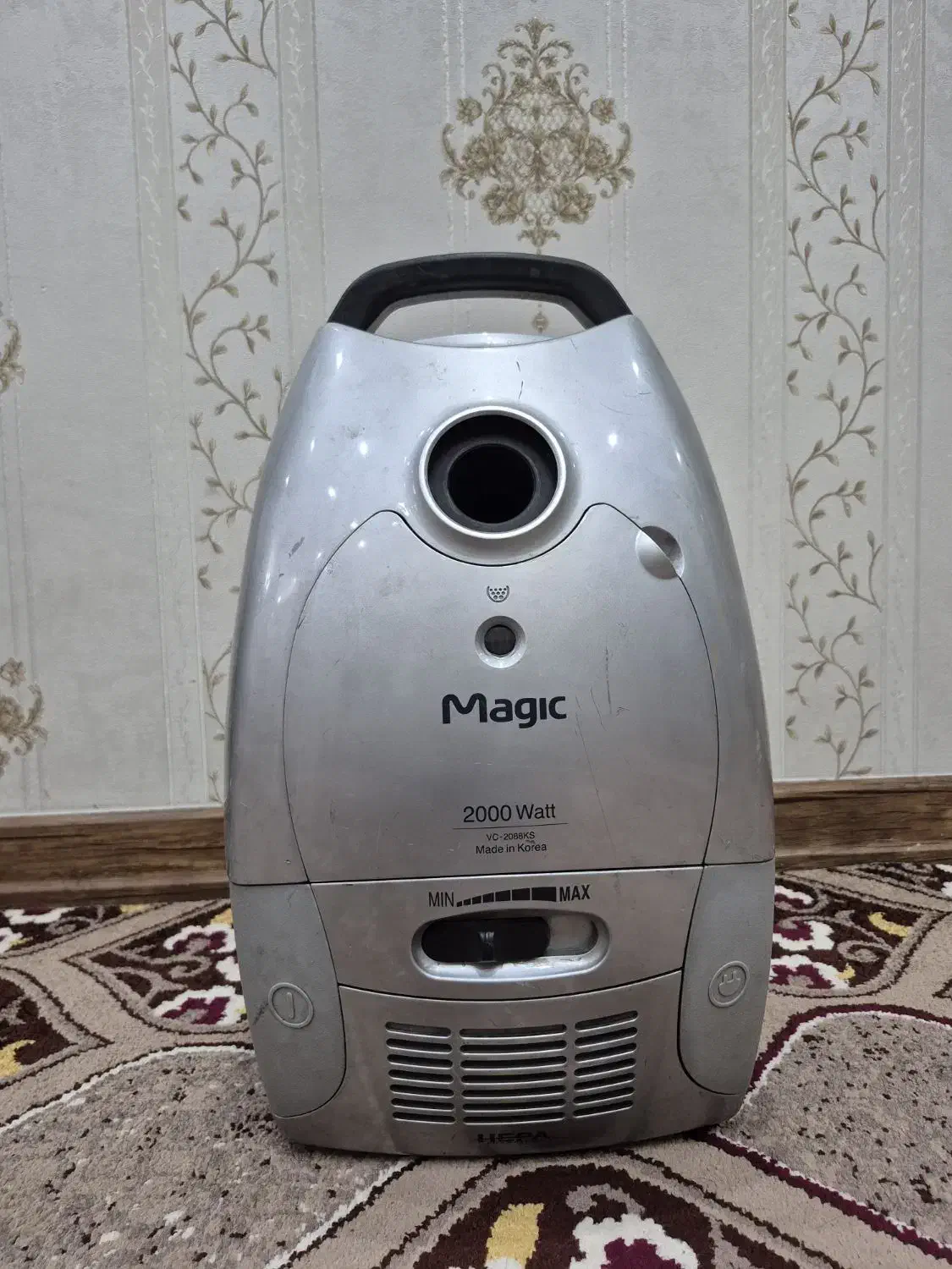 جاروبرقی مجیک در حد نو بدون مش|جاروبرقی، جارو شارژی، بخارشو|تهران, بهداشت|دیوار