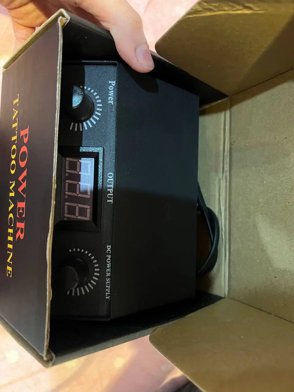 دستگاه تتو + لوازم جانبی|آرایشی، بهداشتی، درمانی|شیراز, معالی‌آباد|دیوار