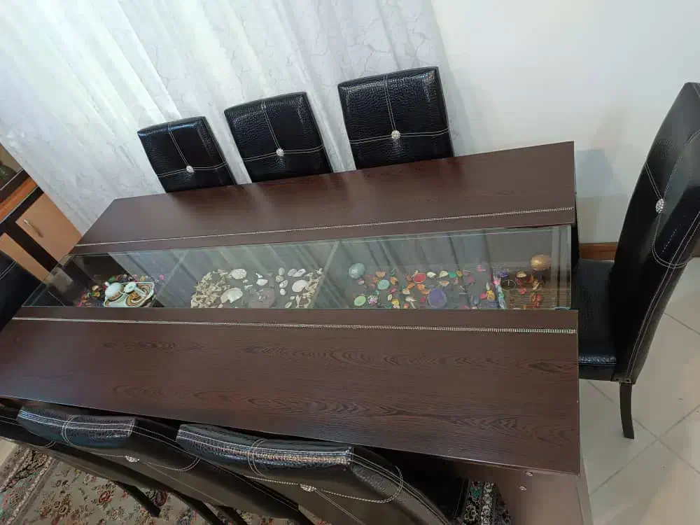 میز ناهارخوری 8 نفره|میز و صندلی غذاخوری|بابل, |دیوار