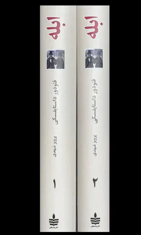 رمان ابله|کتاب و مجله ادبی|اراک, |دیوار