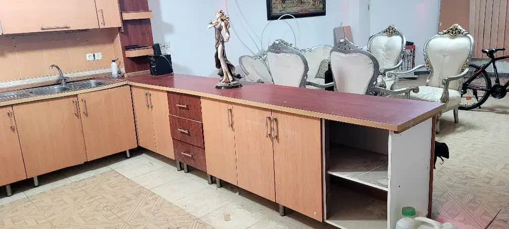 کابینت آشپزخانهmdf|مصالح و تجهیزات ساختمان|شاهینشهر, شهرک میلاد|دیوار