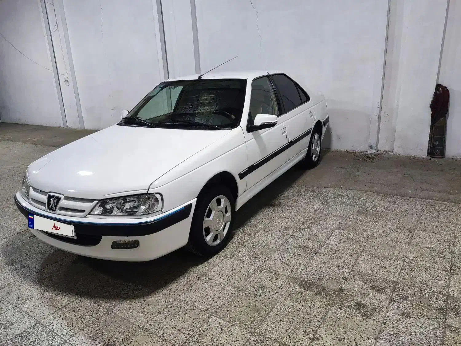 پارس 402بدون رنگ|خودرو سواری و وانت|بروجرد, |دیوار