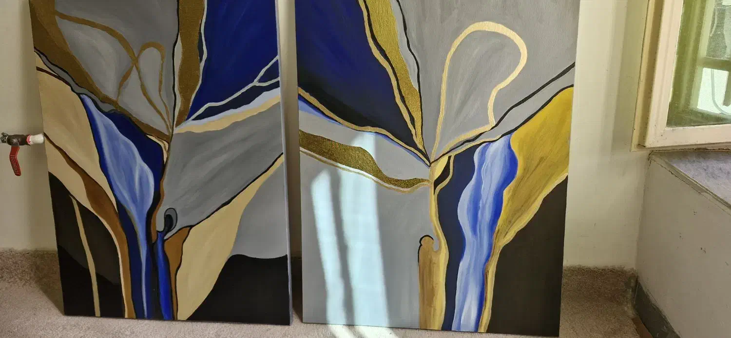 تابلو دکوری دستساز|تابلو، نقاشی، عکس|لامرد, |دیوار