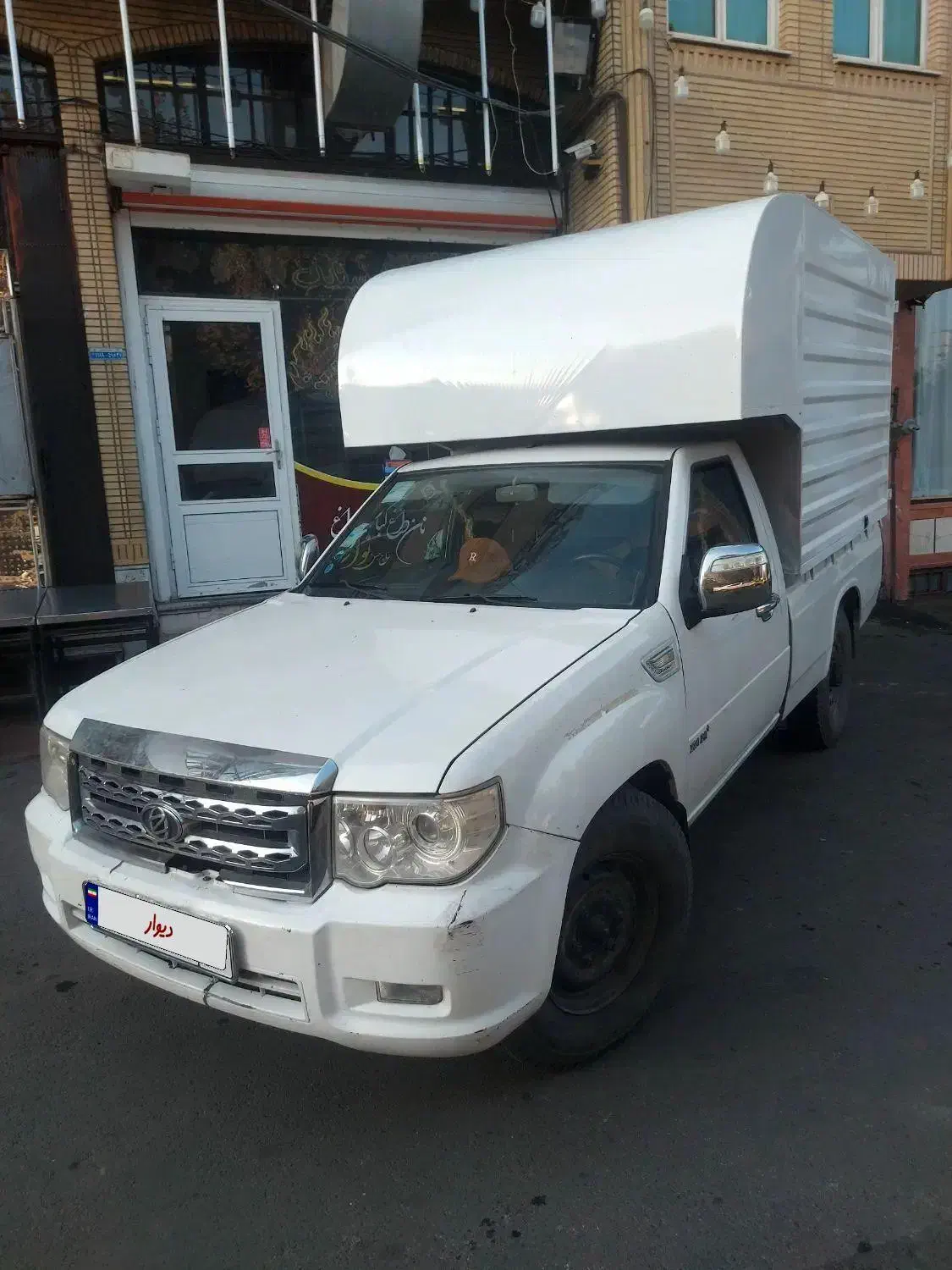 پادراپلاس|خودرو سواری و وانت|قم, شهرک مهدیه (مدرس)|دیوار