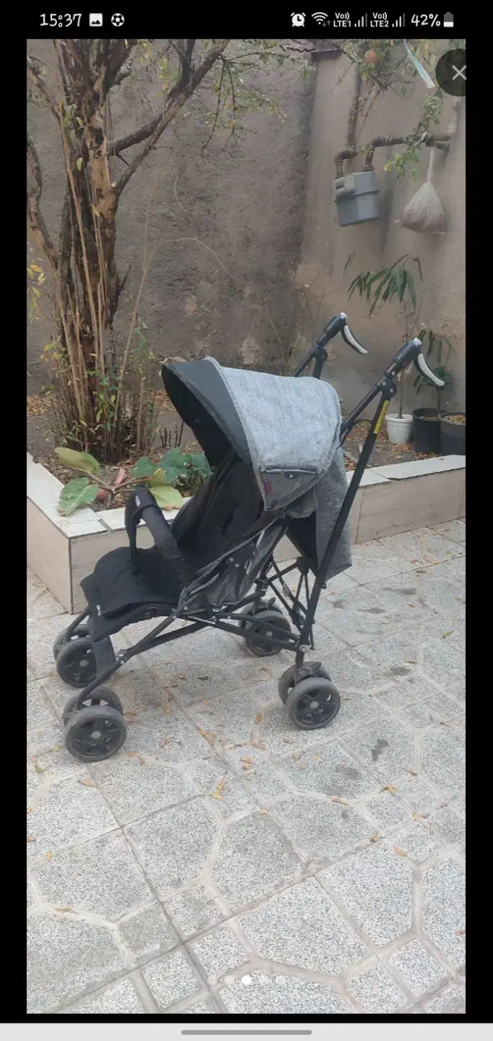 کالسکه عصایی دلیجان|کالسکه و لوازم جانبی|مشهد, طلاب|دیوار