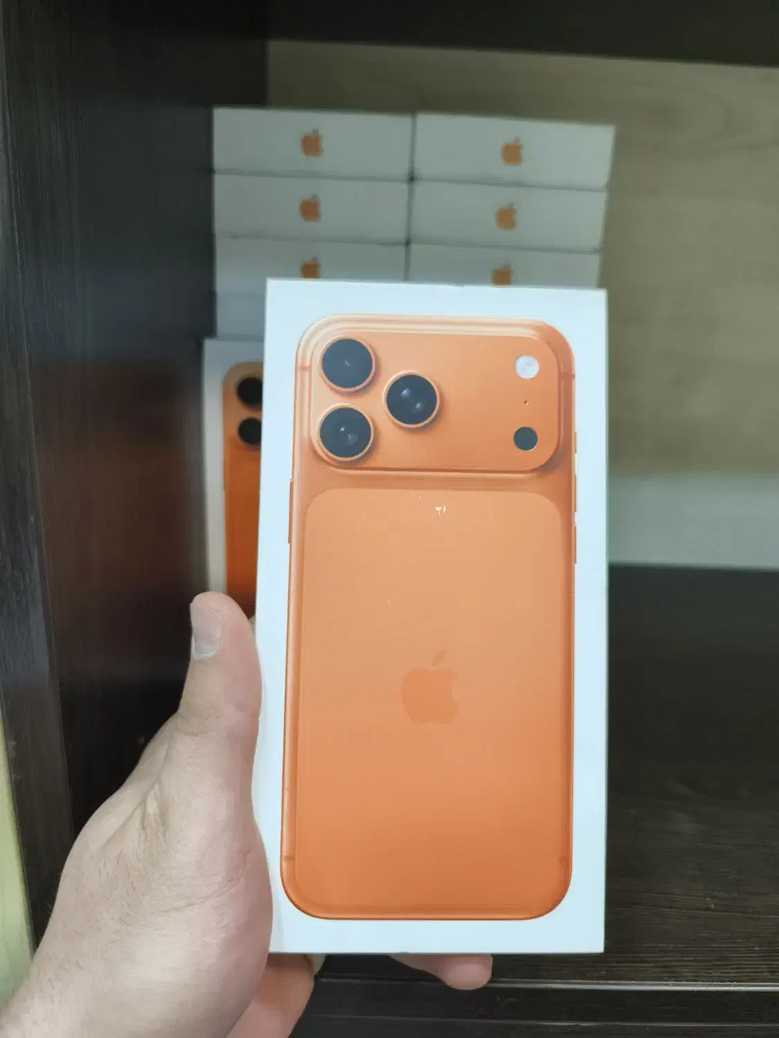 iphone17pro max zaa not orange|موبایل|تهران, جمهوری|دیوار